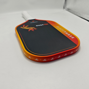 Raquette de pickleball MONVIK Phoenix <span class=keywords><strong>Nirvana</strong></span> 16 mm Gen5, fibre de carbone Toray T700, noyau en mousse de type nouveau, brevets déposés, approuvée USAPA UPA-A - Product Image 3