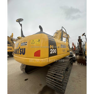 Excavatrices d'occasion PC200-8N1 KOMATSU, excavatrices hydrauliques sur chenilles d'origine à bas prix, machines japonaises Offre Spéciale d'état - Product Image 3