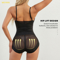 Combinaisons amincissantes sans couture, body sculptant, sous-vêtements, lingerie de contrôle du ventre, vêtements de mise en forme, body à col en V pour femmes