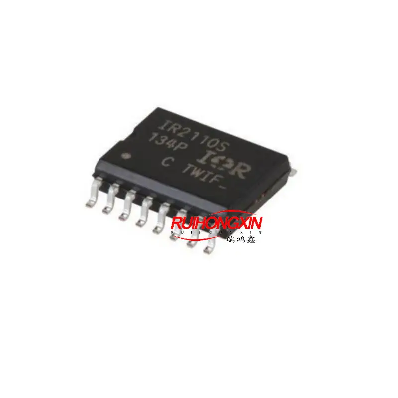 IR2110SPBF SOP-16 ir2110 Dual driver chip  high voltage side and low voltage side  10V-20V power supply  2.5A output  94ns delay
