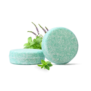 Champú en barra de menta de marca privada personalizado para el crecimiento del cabello, fortalecimiento, espesamiento y volumen para mujeres y hombres - Product Image 5