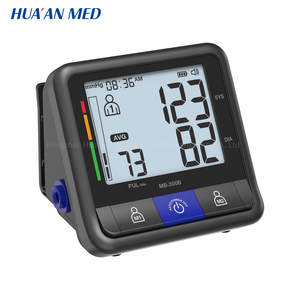 Hospital Medical HUAAN Falando Máquina BP Monitores de Pressão Arterial Braço Superior - Product Image 5
