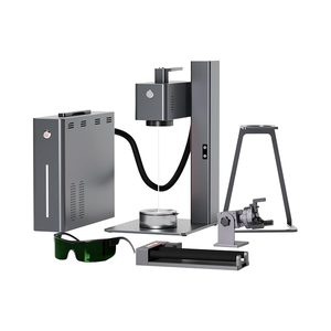 C2 20W Handheld Desktop Fiber Laser Jewellery Marking/Engraving Machine Easy Operate Metal Restaurant Industries Supports DST En - Product Image 1