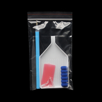 Vente en gros Kit d'outils de peinture diamant 5d Blue Point Drill Pen avec une pointe de stylo Diy Art Diamond Embroidery Accessories Six pièces