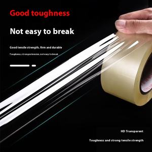 대형 1000m 자동 포장 투명 테이프 50m 양면 <span class=keywords><strong>BOPP</strong></span> 종이 택배 씰링 롤 대형 품목 - Product Image 2