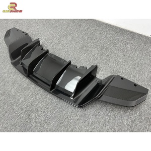 Difusor Trasero de Fibra de Carbono Estilo Performance para Audi R8 2016-2018, Alerón Trasero de Carbono, Kits de Carrocería, Piezas de Automóvil - Product Image 2