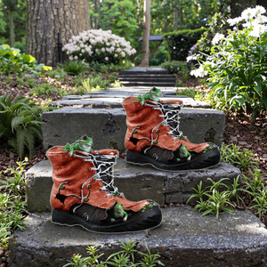Decorazione da giardino in resina scolpita a mano con Design a molla per la festa della mamma - Product Image 3