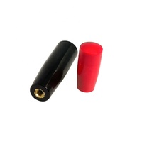 Fournisseur de Chine en plastique noir rouge couleur famale manche long manche manche manche fixe en bakélite