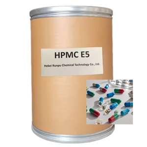 Alta qualità e basso prezzo autorigenerante calcestruzzo Hpmc basso viscos ceramica grado Hpmc polvere HPMC E5 - Product Image 3