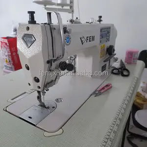 Máquina de costura plana personalizada da indústria do fem de wuxi