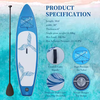 Vente directe d'usine Waterplay Surf Stand Up Paddle Board Gonflable Paddle Board Sup Board