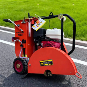 Coupeur de béton à moteur diesel de haute qualité Lingxing Power 180mm profondeur de coupe faible coût d'entretien - Product Image 1