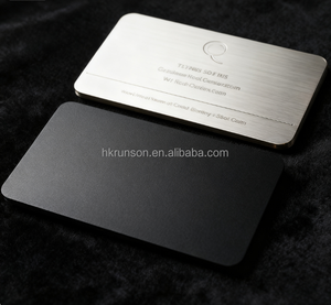 Tarjeta de Visita Metálica de Lujo Personalizada con NFC, Grabado Láser y Logotipo en Relieve, Tarjeta VIP de Acero Inoxidable - Product Image 6