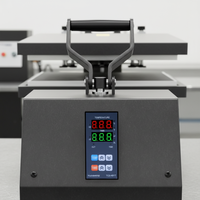 Machine d'impression par transfert thermique multifonctionnelle TC3-401 ABS 48*96 avec contrôleur de température et affichage numérique intégré