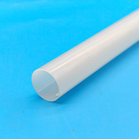 Profilé LED d'extrusion encastré anti-éblouissement en PC transparent prismatique pour éclairage intérieur moderne et couvercles de luminaires linéaires