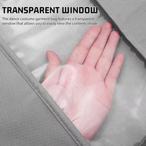 Oem/odm Custom Wholesale Eco-friendly Reusable Nonwoven Fabric Material Clothes <strong>Garment</strong> <strong>Bag</strong> Suit <strong>Bag</strong> for Dustproof - Product Image 5