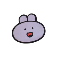 Alas Meja Ins Kartun Alas Mouse Komputer Lucu Mini Kantor Karet Tahan Air Anti Gores Portabel Anti Selip Kawaii Kreatif