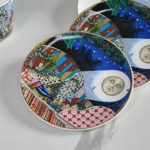 The Best-selling Midsummer Night Ceramic Cutlery 10-piece Bowl and Plate Dinner <b>Set</b> - Product Image 6