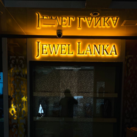 Lettres Lumineuses LED Personnalisées pour Vitrine, Enseignes Lumineuses LED Rétroéclairées, Logo LED Rétroéclairé, Enseignes Commerciales Intérieures et Extérieures
