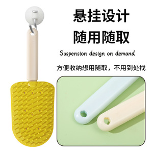 Nouvelle brosse à crème glacée spéciale pour animaux de compagnie, portable et facile à utiliser pour enlever les poils d'animaux des vêtements, des chats et des chiens. - Product Image 5