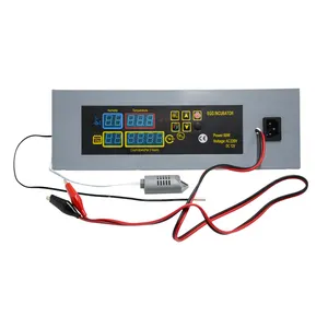 Strong ability adjustable advanced pid temperature controller regulator 12V controller Dual power supply