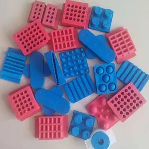 <b>Rubber</b> Shock Absorbing Pads for Indoor Sports Wooden Court Flooring | Vibration Isolation Floor Mats Made in China - Product Image 1