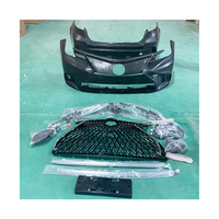 Kit de Carrocería Estilo LEXUS LS para TOYOTA Corolla 2019-2021, Incluye Parachoques Delantero y Trasero con Rejilla
