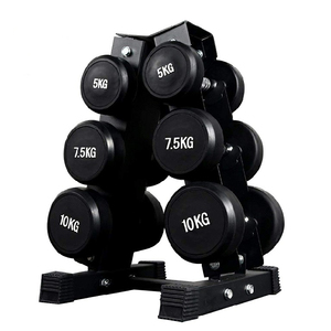 Tạ đòn tự điều chỉnh 2.5kg, chất liệu PU bền, dùng cho tập thể hình, số lượng đặt hàng tối thiểu 30kg - Product Image 5