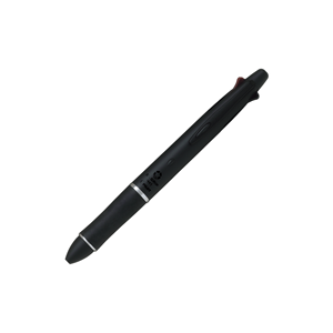 Bolígrafo multicolor BKHDF1SEF color metalizado ceniza, bolígrafo de gel de cuatro colores 0.5, lápiz mecánico deslizante 0.5, cinco tonos metálicos - Product Image 5