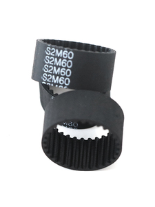 สายพานไทม์มิ่งคุณภาพสูง S2M/<span class=keywords><strong>STS</strong></span> 60/<span class=keywords><strong>88</strong></span>/98/114/116/126/128/138 มม. S2M Gt2 ความกว้าง 3/4/5/6/9/10 มม. สายพานแบบวงปิด สายพานซิงโครนัส - Product Image 3