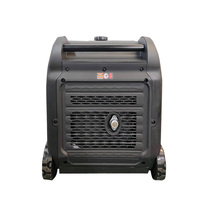 Excalibur 5000W Mini générateurs à essence légers pour la maison Générateurs à essence à onduleur silencieux portables de 5kW