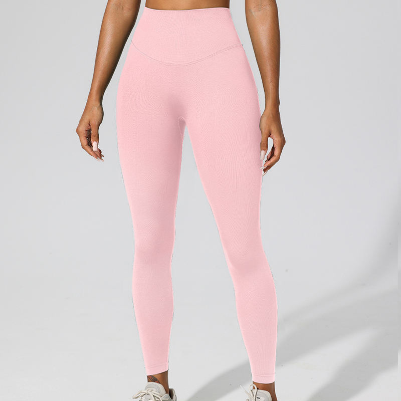 Pink leggings