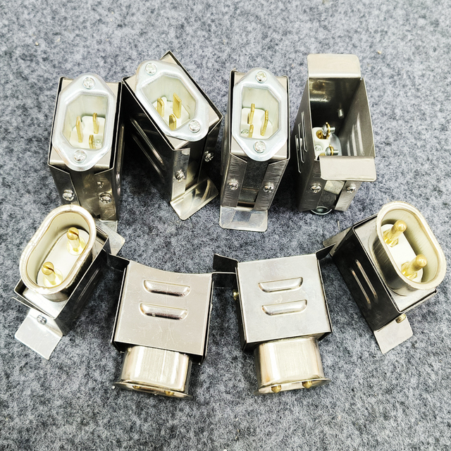 High Temperature Plug Mica Belt Heater Plug Socket Belt Heater Connector Ceramic Plug