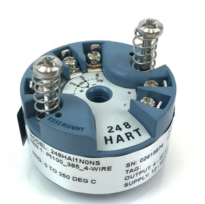 Protocole HART intelligent en plastique 248 pour la température Pt100 248HAI1NONS - Product Image 3