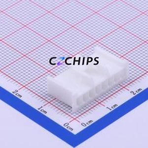 XMP-08V Housing (Wire-to-Board / Wire-to-Wire) P=2.5mm Connector ( Jack Structure: 1x8P )( Pitch: 2.5mm )( Number of Rows: 1 ) - Product Image 2