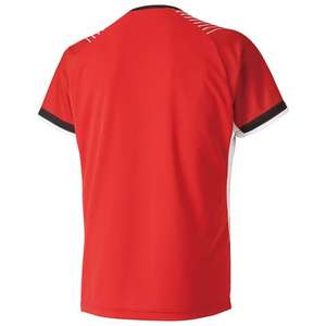 Maglietta personalizzata maglia da calcio <span class=keywords><strong>stampa</strong></span> sublimazione t-shirt <span class=keywords><strong>su</strong></span> richiesta t-shirt colore arancione blocco t-shirt - Product Image 6