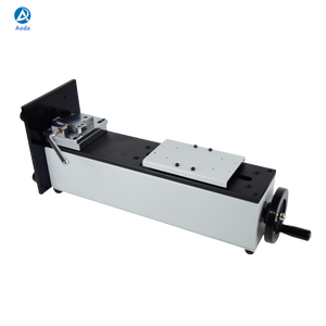 Banc d'essai manuel push-pull AODA, banc d'essai vertical et horizontal à double main, fabricant - Product Image 6