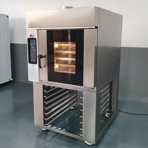 <span class=keywords><strong>Four</strong></span> à Convection Électrique <span class=keywords><strong>Professionnel</strong></span> pour <span class=keywords><strong>Boulangerie</strong></span>, 5 Plateaux, à Air Chaud, pour Pâtisseries et Biscuits - Product Image 5