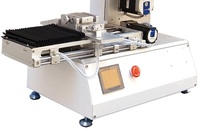 Machine d'étiquetage semi-automatique pneumatique haute précision Dingchi 360° pour bouteilles de vin et canettes en papier, multi-tension (220V/110V) avec PLC