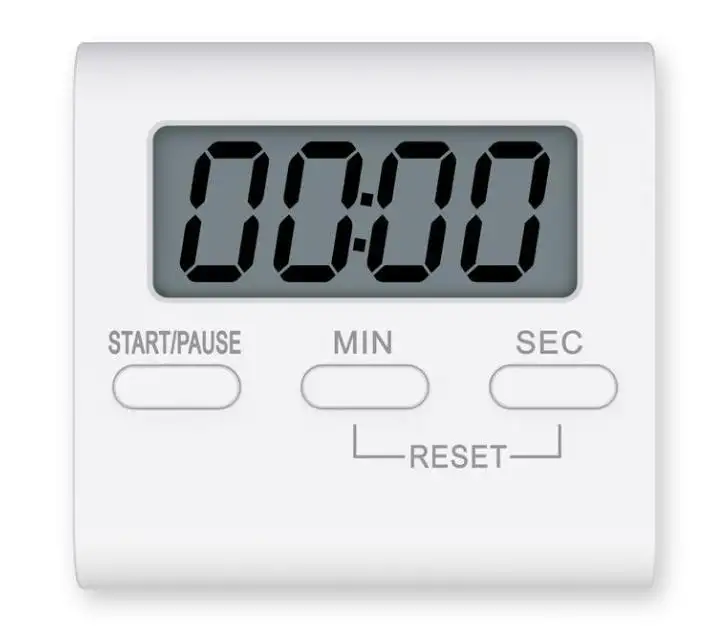 Multi-Function Electronic Kitchen Timer Switch Countdown Calculagraph Reminder Student Kitchen Baking Pour Digital Timer