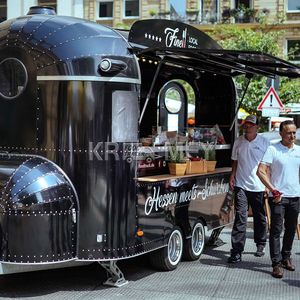Camion de nourriture mobile pour vente de hot-dogs, pizzas, glaces, etc. en plein air, modèle 2025, fabrication OEM, chariot de rue, camion de nourriture - Product Image 1