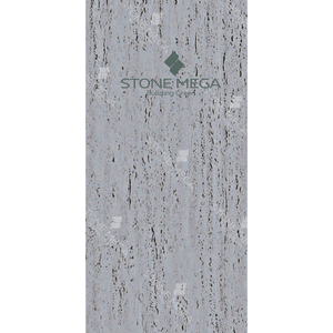 Panel de Revestimiento de Pared de Piedra Natural Flexible Artificial de Travertino, Azulejo de Pared de Arcilla MCM, Chapa para Decoración Interior y Exterior - Product Image 1