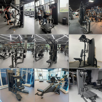 Máquina de Sentadillas con Peso para Gimnasio Profesional, Equipo de Fitness con Placas de Peso, Construcción Estable, Precio Directo de Fábrica