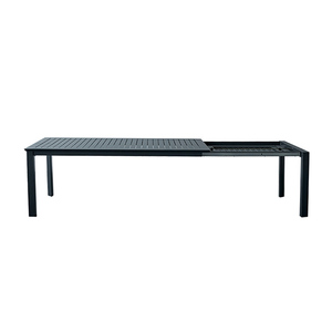 Homful vườn nhôm bướm lật và kéo bảng ngoài trời Patio mở rộng bàn ăn - Product Image 3