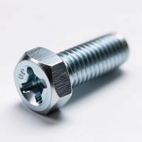 Ensemble de boulons et d'écrous hexagonaux en acier inoxydable de haute qualité, durables, résistants à la corrosion, usinés par CNC pour l'usinage de qualité industrielle