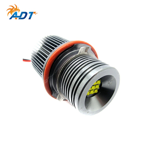 Autodragons - Luces LED de Ojos de Ángel para Automóvil, Súper Brillantes, Chip Xenon E60 E83 CR, Color Blanco, para E90 E92 E87 E36 E64 E39 X3 X5 - Product Image 3
