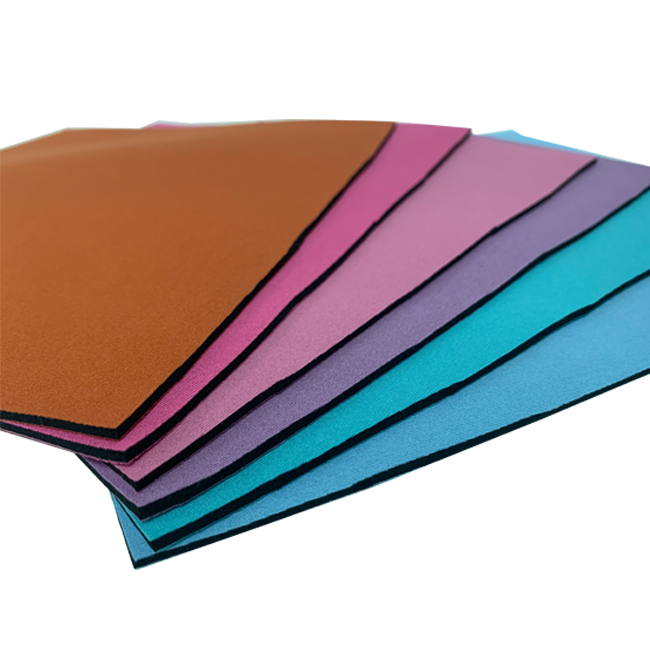Custom Color Thick 2mm 3mm 4mm 5mm Neoprene Fabric Printing Waterproof Roll Wholesale For Neoprene Wetsuit Material