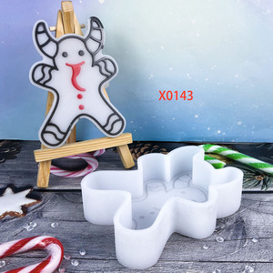 Moule de moulage en résine de silicone fait main Kingnoo, forme irrégulière, 1 pièce, style DIY, ornements décoratifs, outils pour gâteaux, en stock dans le Hebei - Product Image 3