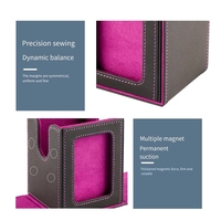 Boîte de rangement magnétique en cuir PU de haute qualité, fabriquée par Torson, pour cartes de jeux de société TCG, cartes de sport, jeux MTG