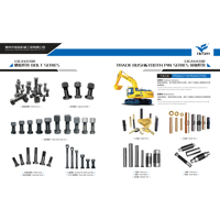 Assemblage de chaîne de voie d'excavateur E320 Cat 320 9W9353 lien de voie d'excavateur